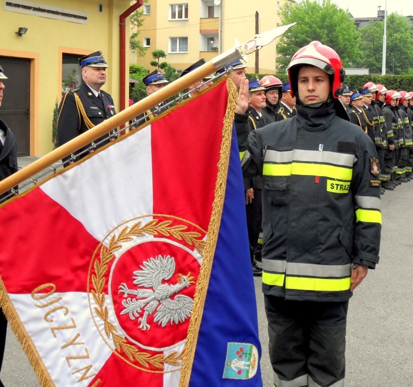 Siemianowice: Dziś obchodzono Dzień Strażaka. Przypadł na 20-lecie Państwowej Straży Pożarnej
