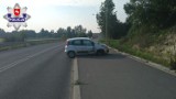 Wypadek na trasie Łęczna-Milejów. Samochód osobowy zderzył się z ciężarówką