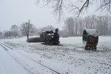 Śnieżny poranek w Poznaniu [zdjęcia]