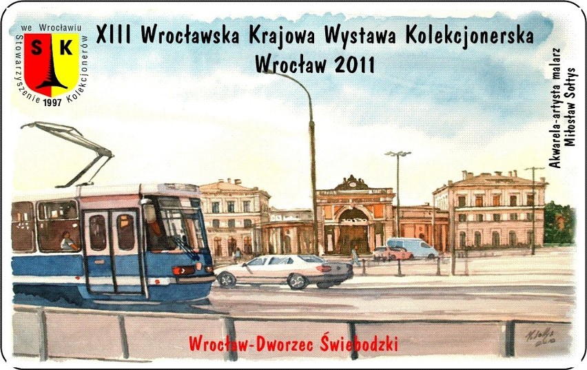 XIII Wrocławska Krajowa Wystawa kolekcjonerska o transporcie już 13 i 14 maja