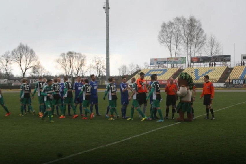 Energetyk ROW Rybnik - Górnik Wałbrzych 1:1