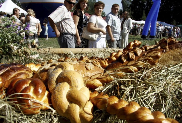 Dożynki Wojewódzkie w Olsztynku