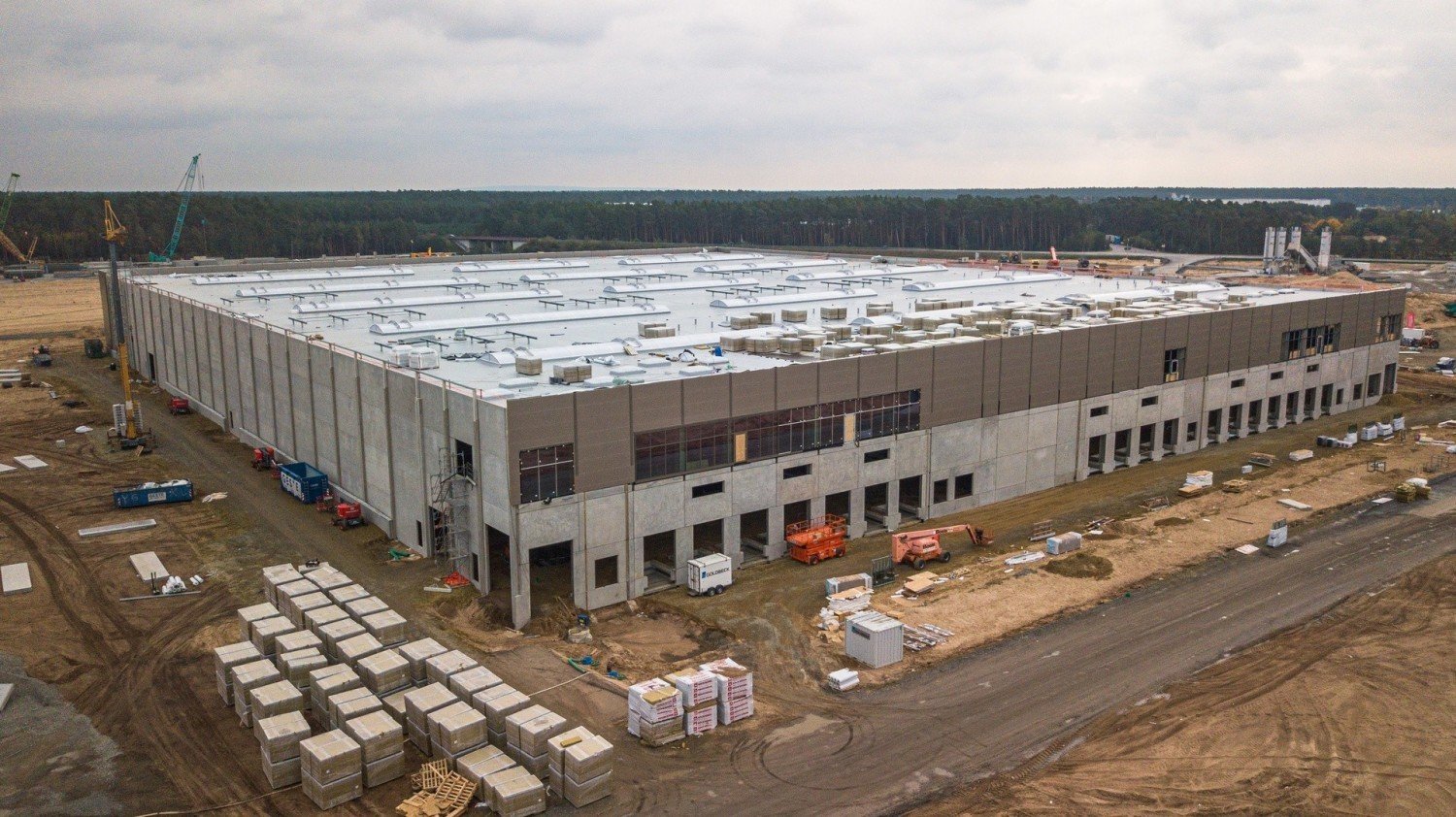 Tesla koło Berlina. 50 km od granicy z Polską powstaje fabryka Tesli  Gigafactory 4. Tu będzie praca dla 40 tys. osób! | Gorzów Wielkopolski  Nasze Miasto