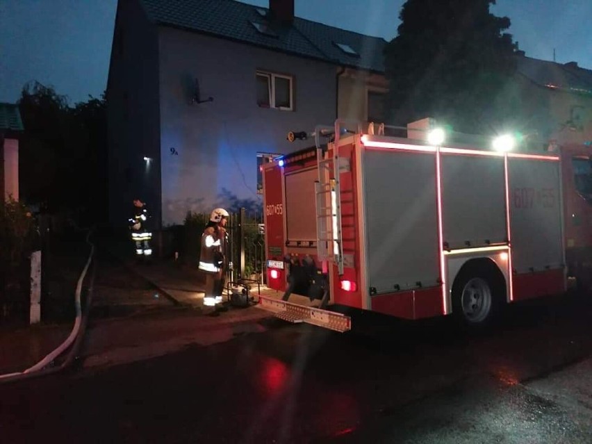 Strażacy ze Zgorzelca interweniowali 37 razy w związku z kapryśną pogodą w weekend