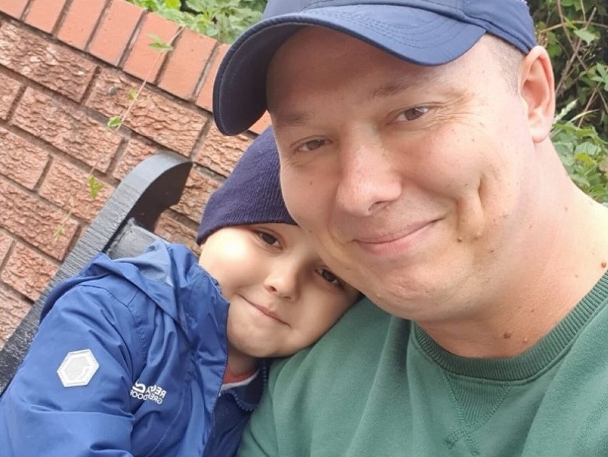 Syn policjanta z Piły potrzebuje wsparcia. U 5-latka zdiagnozowano białaczkę 