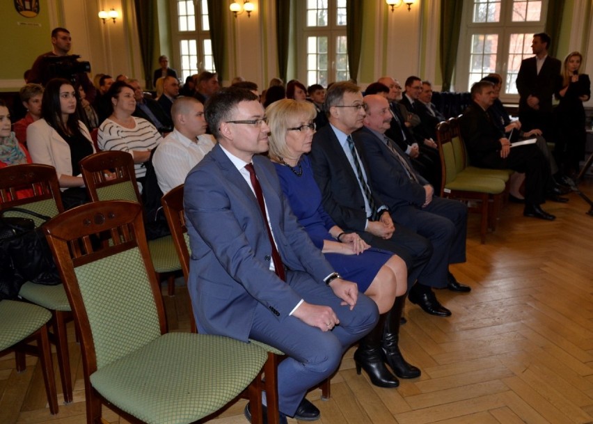 Nagrody starosty dla sportowców z powiatu wejherowskiego za 2014 rok