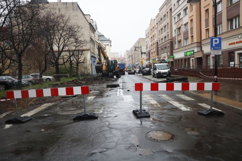 Rozpoczął się remont ulicy Chojnowskiej w Legnicy, wyznaczono objazdy