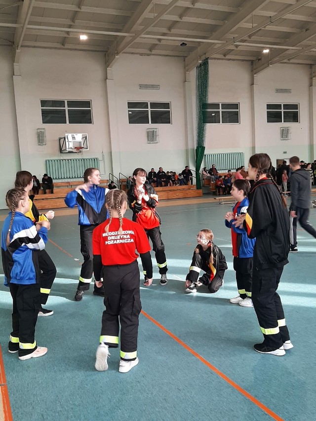 Zawody Młodzieżowych Drużyn Pożarniczych powiatu siemiatyckiego odbyły się w Drohiczynie