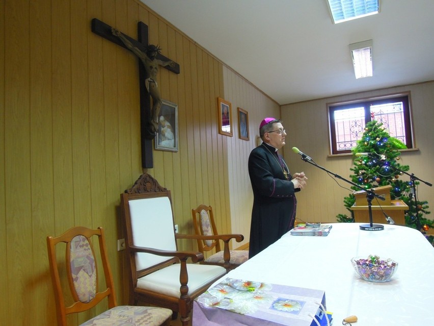 Imieniny biskupa Mariusza Leszczyńskiego