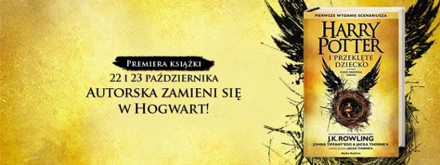 Hogwart w Jastrzębiu: premiera nowej książki