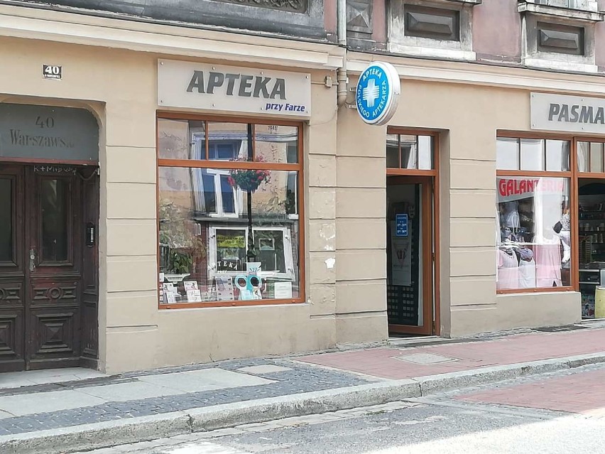 9. Apteka przy Farze, ul. Warszawska