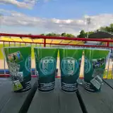 Piłkarski ROW Rybnik wprowadza ekologiczne kubki na mecze. "Czynimy to jako pierwszy klub piłkarski na Śląsku" - chwalą się zielono-czarni
