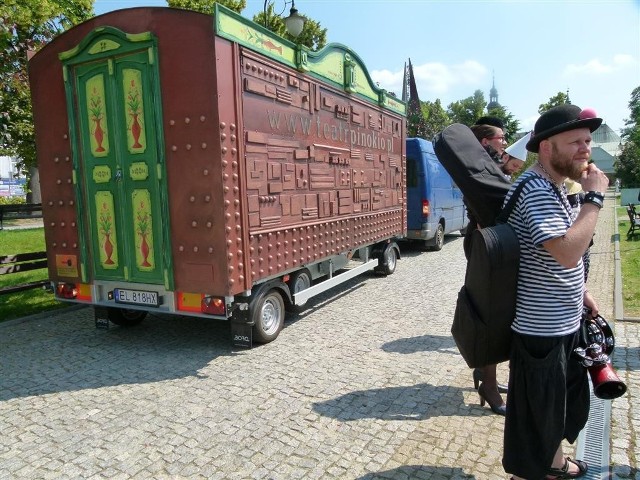 Spektakl "Pippi Pończoszanka" pokażą w Piotrkowie artyści z całej Polski