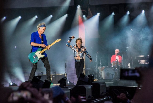 8.07.2018 warszawa pge narodowy koncert zespol the rolling stones mick jagger keith richards charlie watts ronnie wood 

fot. sylwia dabrowa /polska press