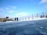 Sławno lodowisko. Na ulicy Witosa na łyżwy