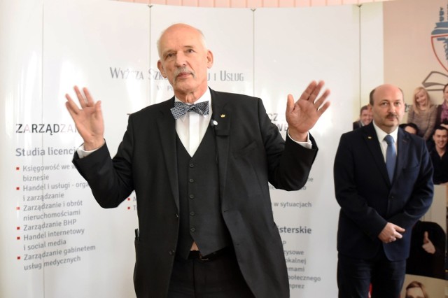 Korwin-Mikke: W UE są lemingi, które nie potrafią myśleć