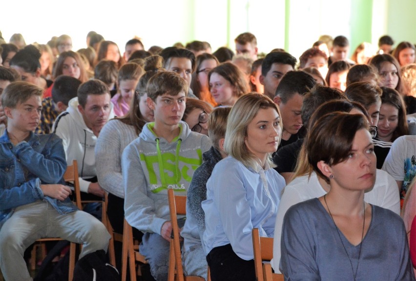 Malbork. ZSP 3 podsumował europejskie staże uczniów podczas wtorkowej konferencji 