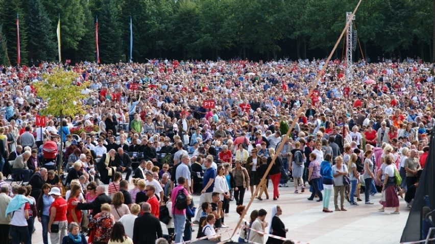 Sanktuarium w Licheniu: Rekolekcje z o. Bashoborą