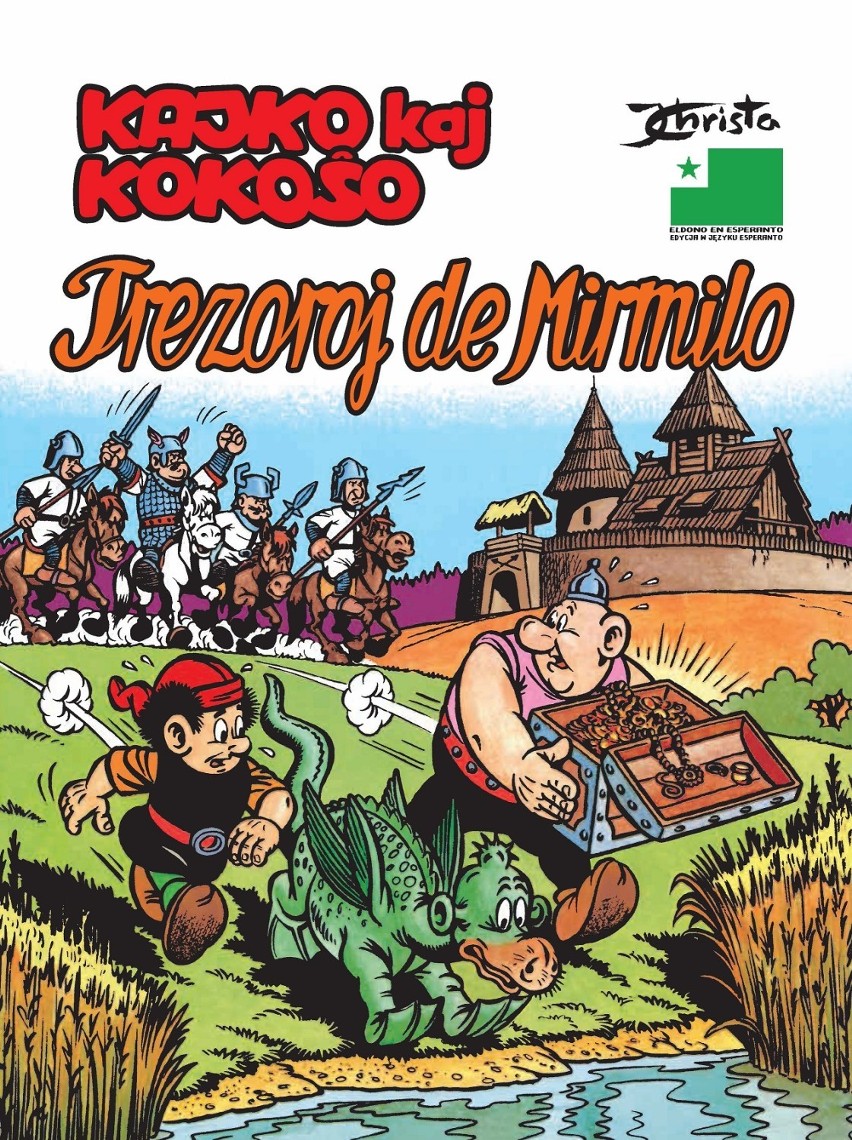 Kajko i Kokosz mówią w esperanto! Nowy komiks