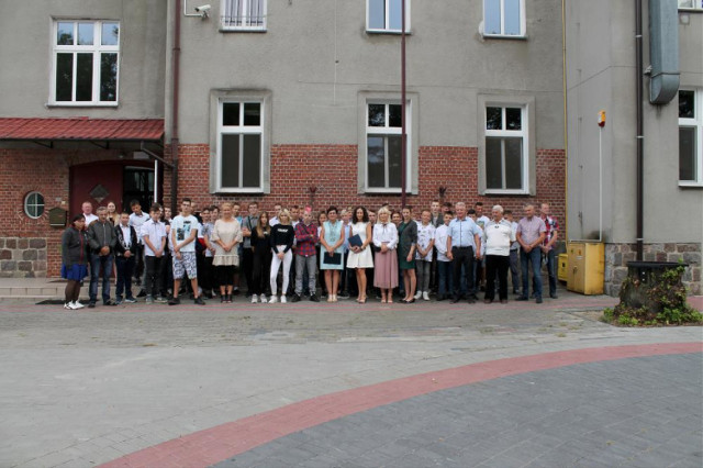 Uczniowie ośrodka OHP w Szamocinie wkroczyli w nowy rok szkolny