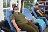 Akcja Zielona Krew. Leśnicy oddali krew w zbiórce zorganizowanej przez Nadleśnictwo Czarne Człuchowskie