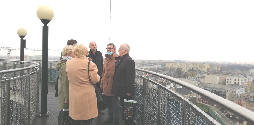 Malbork. ZSP 4 i CEZ będą współpracowały ze szkołami z Łodzi. Starostwo zorganizowało wizytę roboczą 