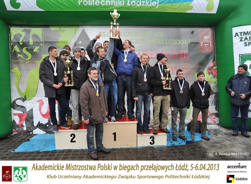 Akademickie Mistrzostwa Polski w biegach przełajowych. Relacja