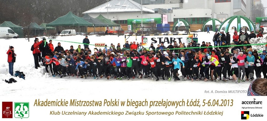 Akademickie Mistrzostwa Polski w biegach przełajowych. Relacja