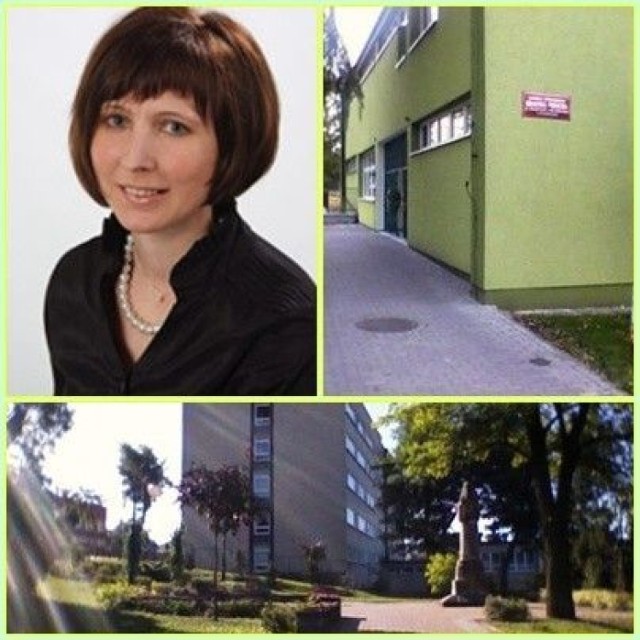 Małgorzata Pietrzak często bywa w Radziejowie w miejscowej bibliotece.