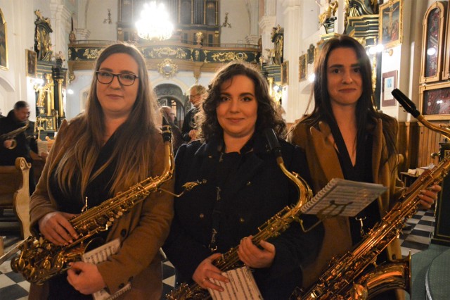 Miejska Orkiestra Dęta w Piotrkowie uczciła święto swojej patronki, św. Cecylii wręczeniem "Cecylek"