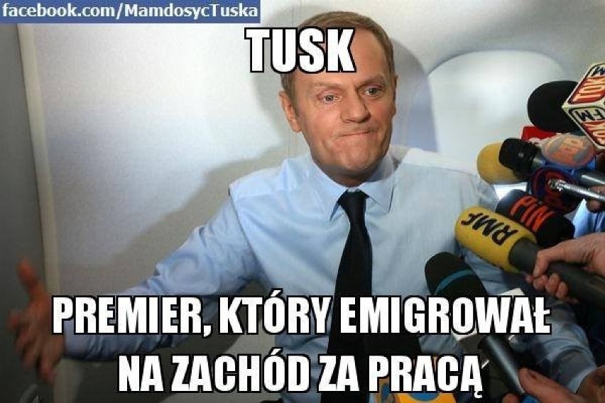 Internauci o objęciu przez Tuska stanowiska szefa Rady...