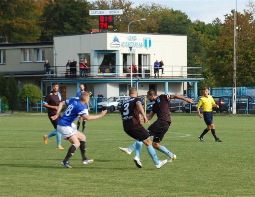 Mecz GKS Cartusia 1923 - GKS Przodkowo 0:1