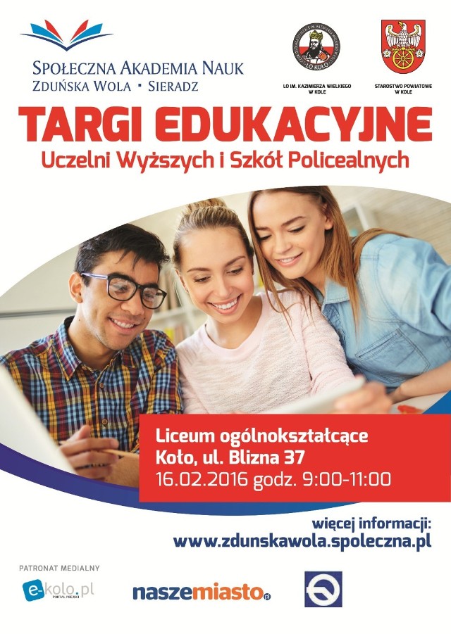 VII Targi Edukacyjne Uczelni Wyższych i Szkół Policealnych