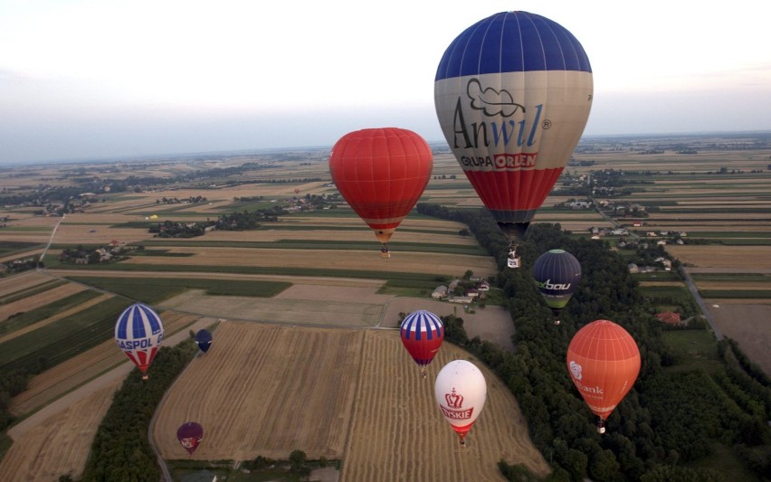 Balonowe Mistrzostwa Polski w Nałęczowie cieszą się ogromną...