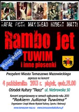 Koncert Rambo Jet w Tomaszowie