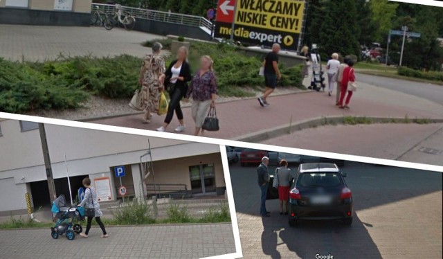 Zobacz zdjęcia mieszkańców Skarżyska przyłapanych przez Google Street View >>>