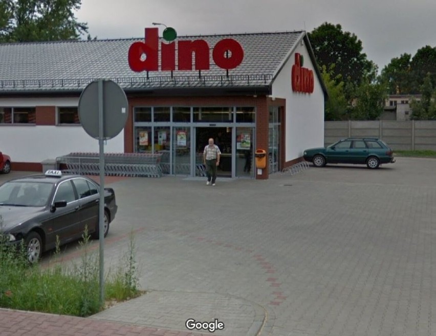 Dino, ulica Konarskiego