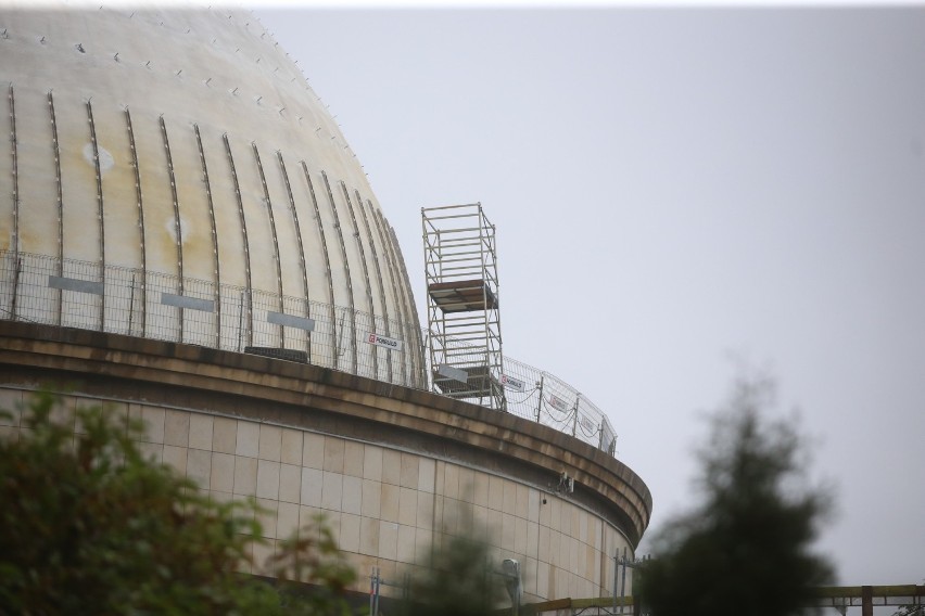 Trwa modernizacja i rozbudowa Planetarium Śląskiego