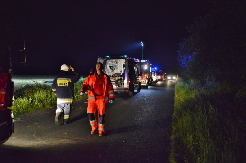 Wypadek między Kościanem i Widziszewem