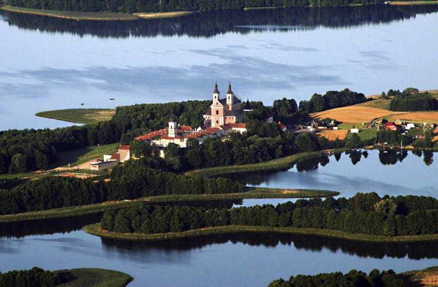 Klasztor pokamedulski w Wigrach