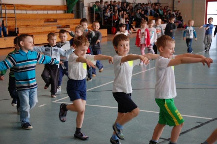 Łęczyckie przedszkolaki na sportowo 