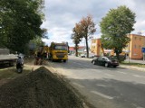 Budowa ronda w Cieplicach przedłużona o prawie miesiąc