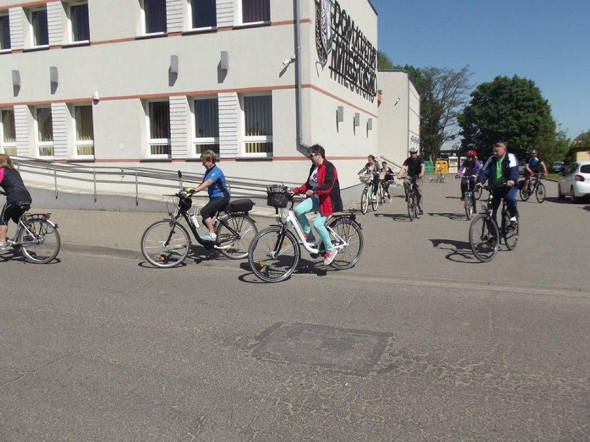 Majowy rajd rowerowy Klubu Turystyki Rowerowej "Siodełko" w Mieścisku [Zobacz zdjęcia]