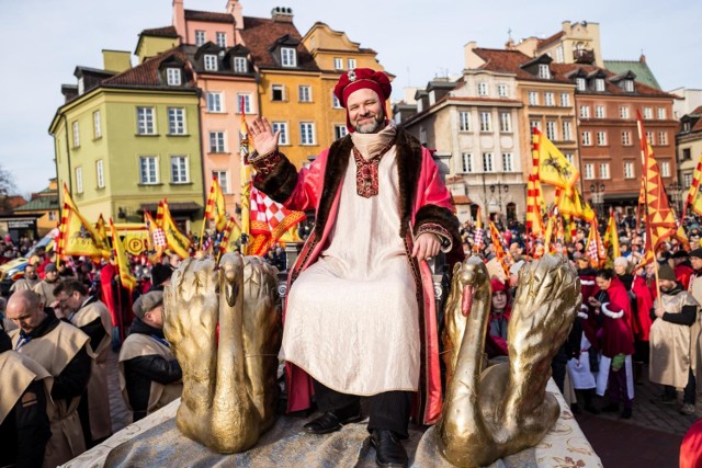 Orszak Trzech Króli 2019 Warszawa. Kolorowy pochód przejdzie stołecznymi ulicami