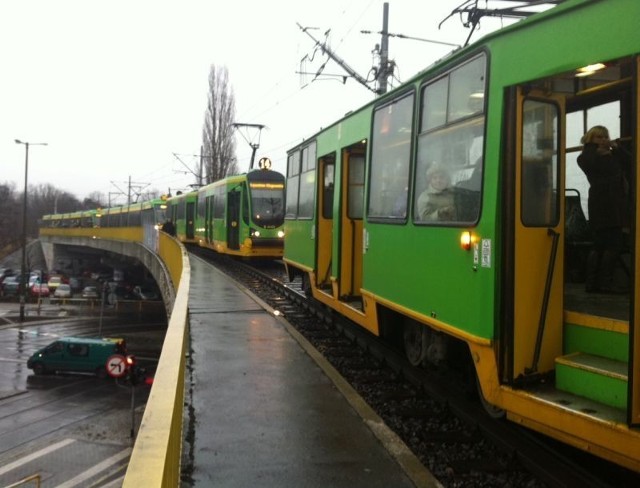 Tramwaje trzech linii pojadą nową trasą PST