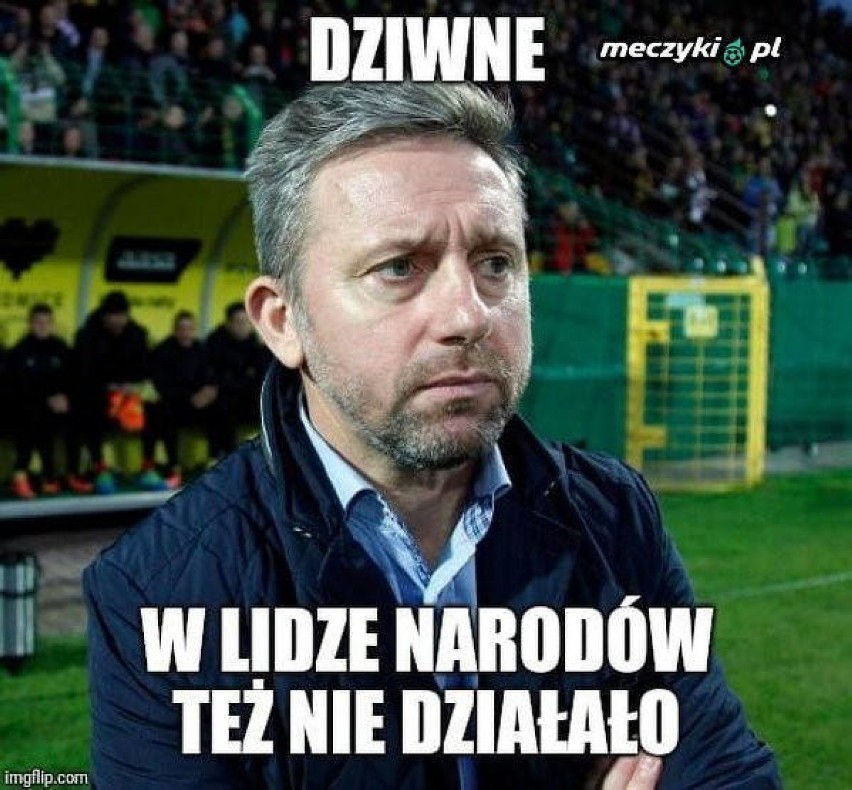 Memy po meczu Polska Macedonia