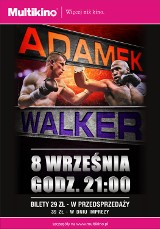 Adamek vs. Walker na wielkim ekranie Multikina