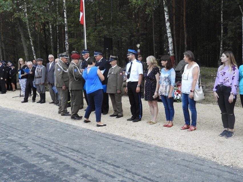 Powiat bełchatowski: Wrześniowe uroczystości w Magdalenowie [ZDJĘCIA]