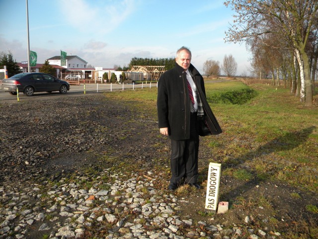 Janusz Goliński, wójt gm. Cedry Wielkie