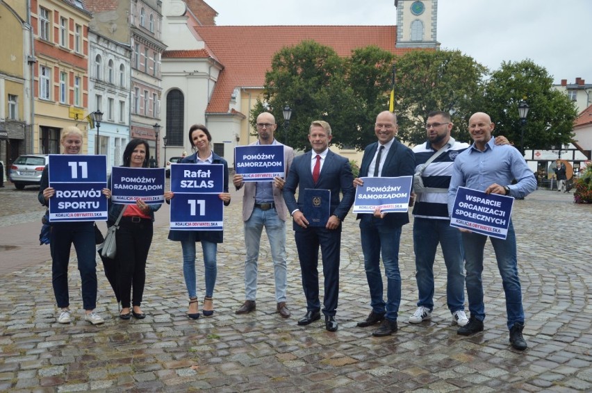 Rafał Szlas zainaugurował swoją kampanię przed wyborami do parlamentu